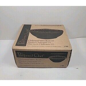 Pampered Chef 3 Cup Chillzanne Mini Bowl 2788 Used in Original Box